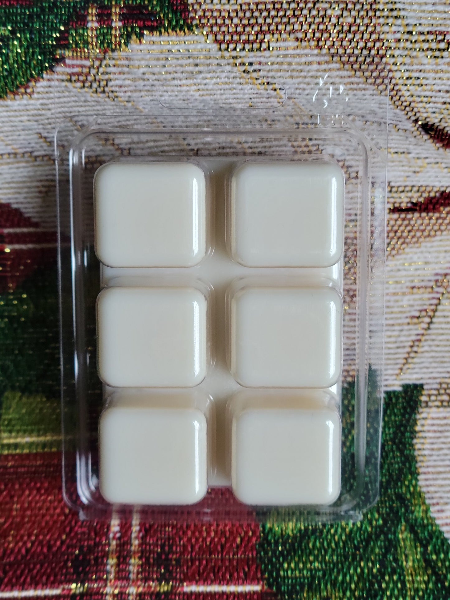 Soy Wax Melts Bottom View of Packaging