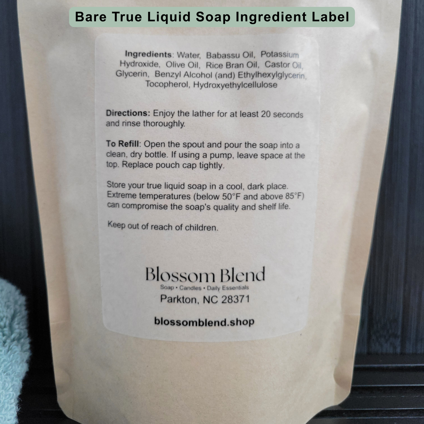 True Liquid Soap