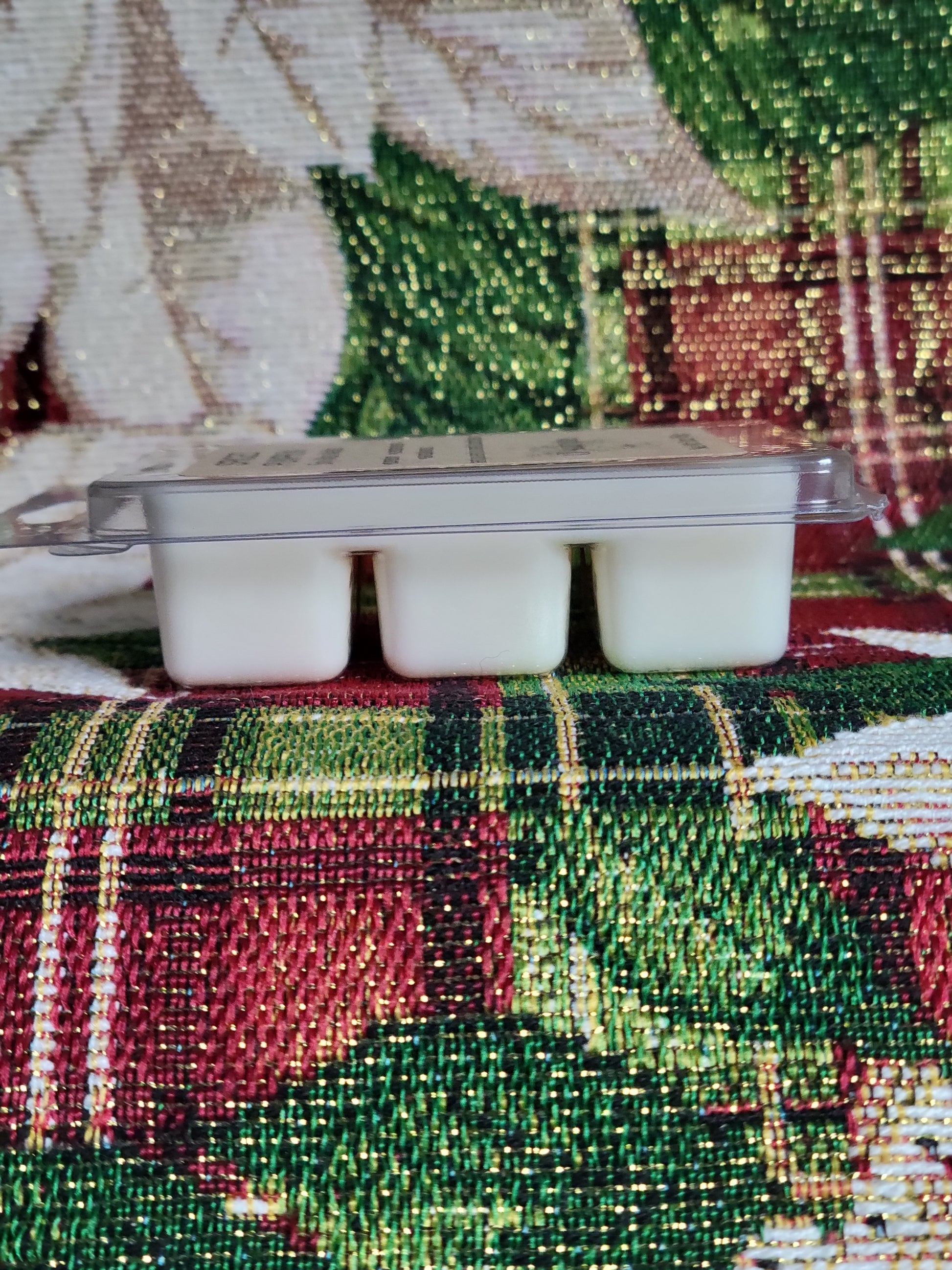 Soy Wax Melts Side View Packaging