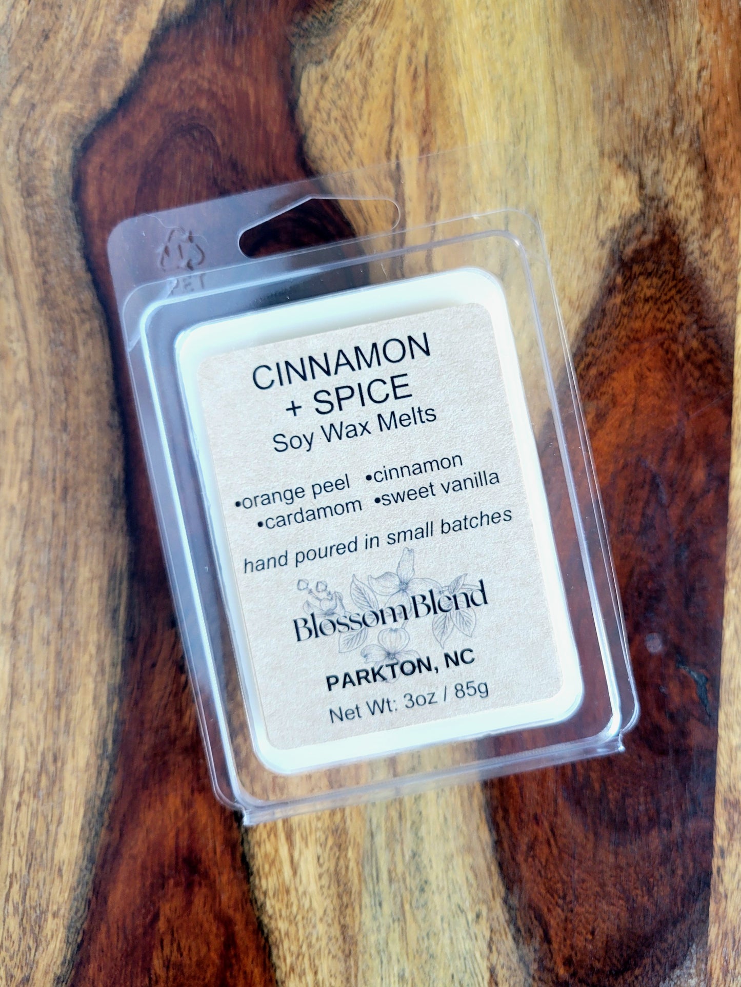 Cinnamon + Spice Soy Wax Melts