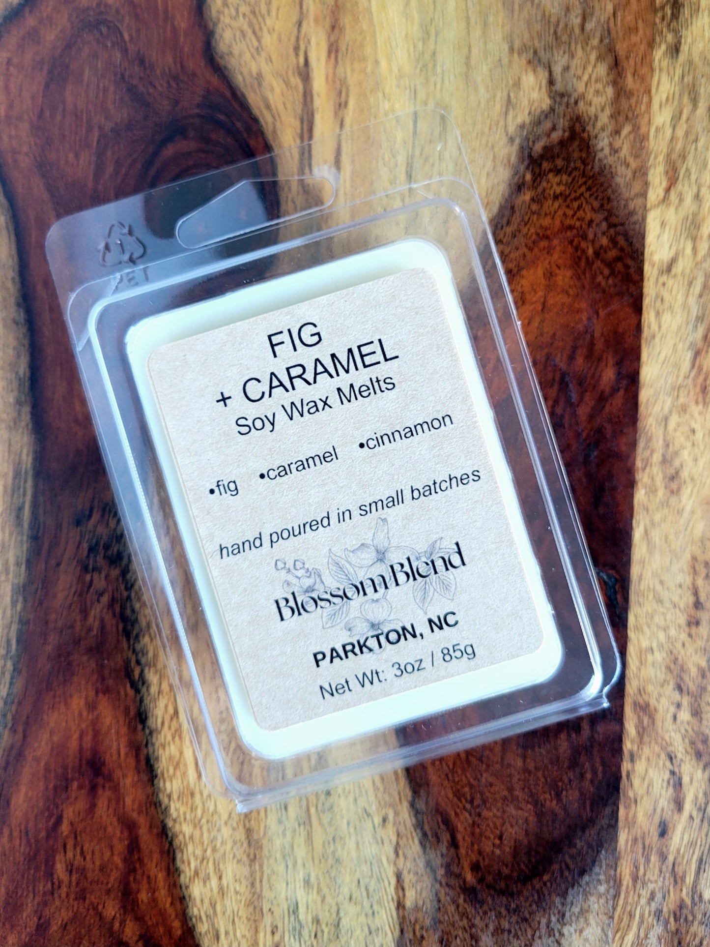 Fig + Caramel Soy Wax Melts
