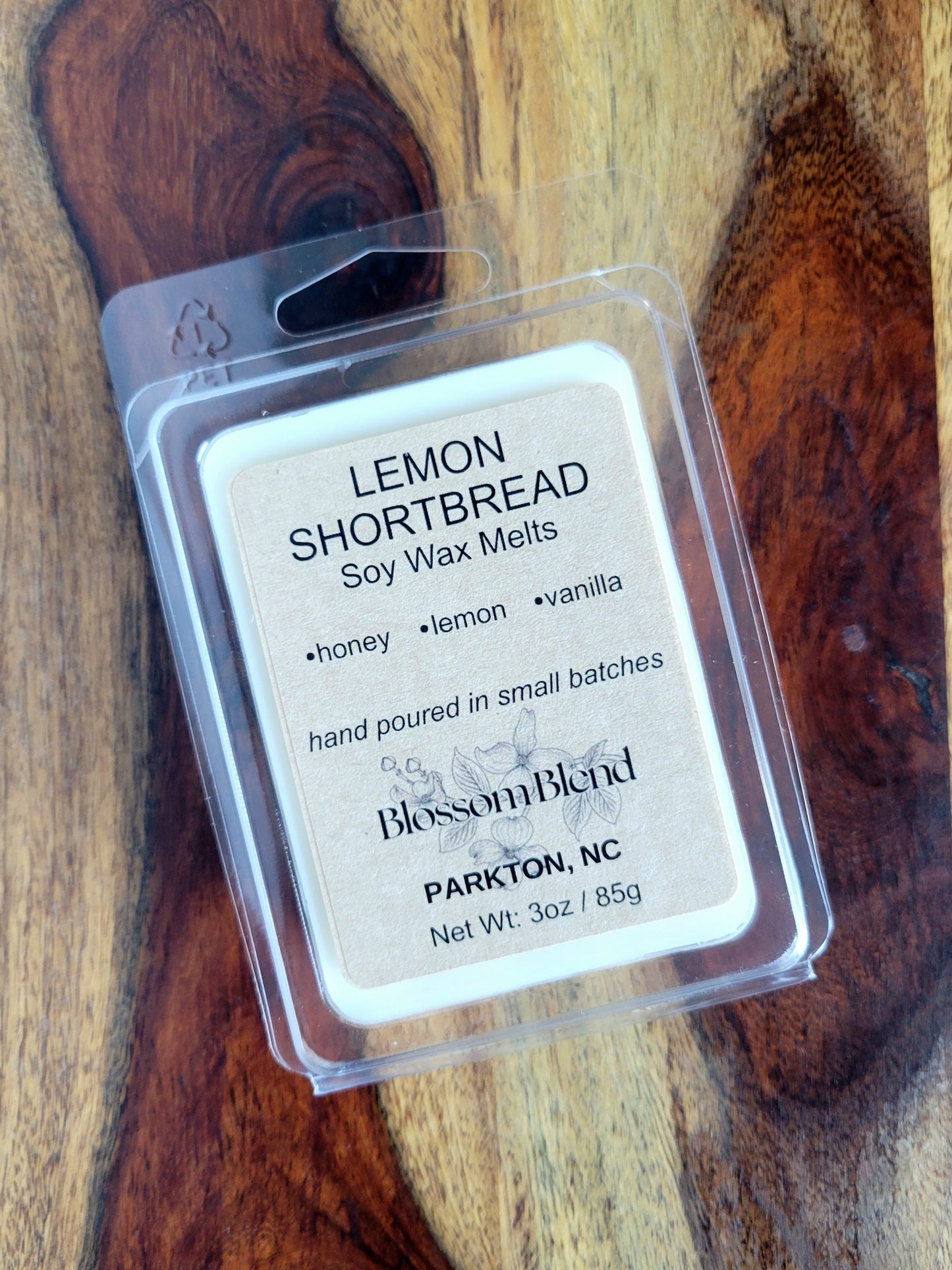 Lemon Shortbread Soy Wax Melts