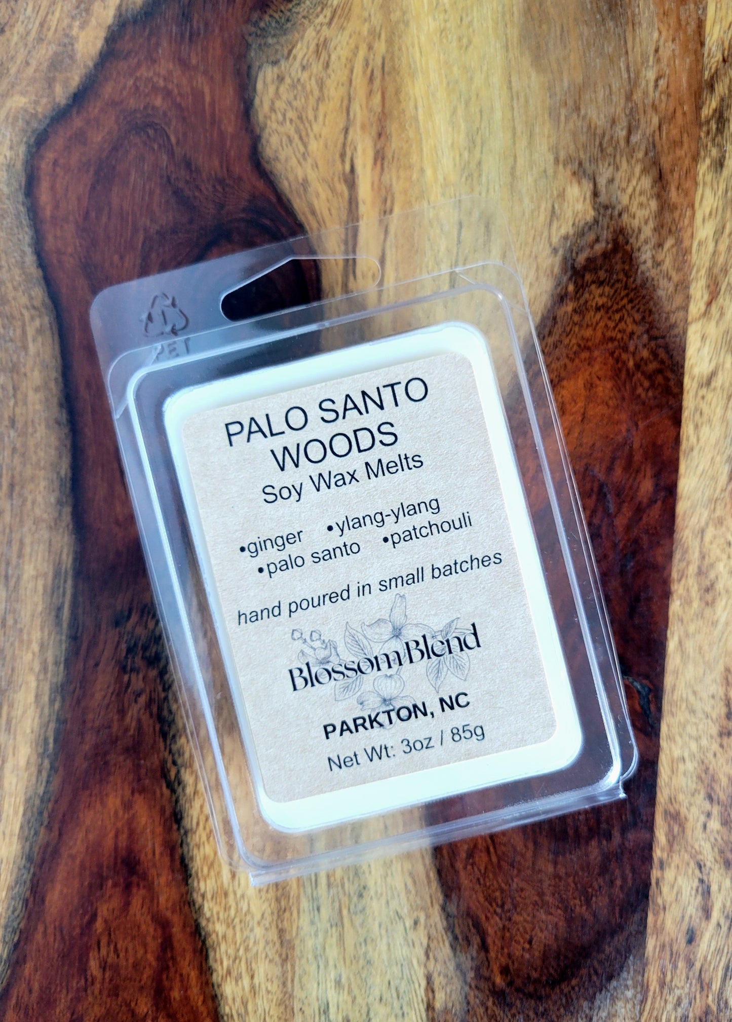 Palo Santo Woods Soy Wax Melts