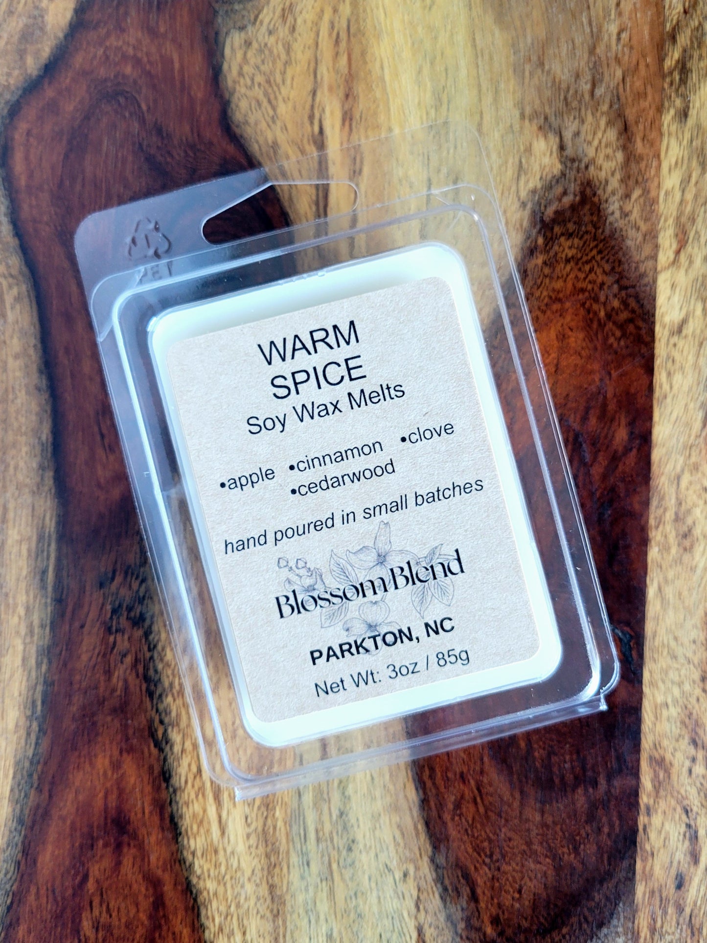 Warm Spice Soy Wax Melts